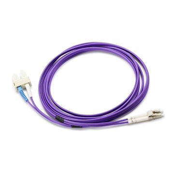 Ex-Works Prix Sm Duplex 3.0mm 6m PVC LC / Upc Fiber Patch Cord